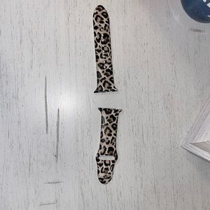 Cheetah Print Apple Watch Band
